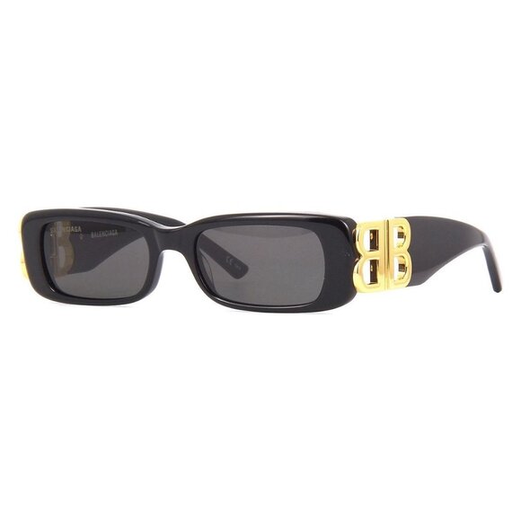New Authentic  Balenciaga BB0096S 001 Dynasty Sunglasses Women - Picture 1 of 8